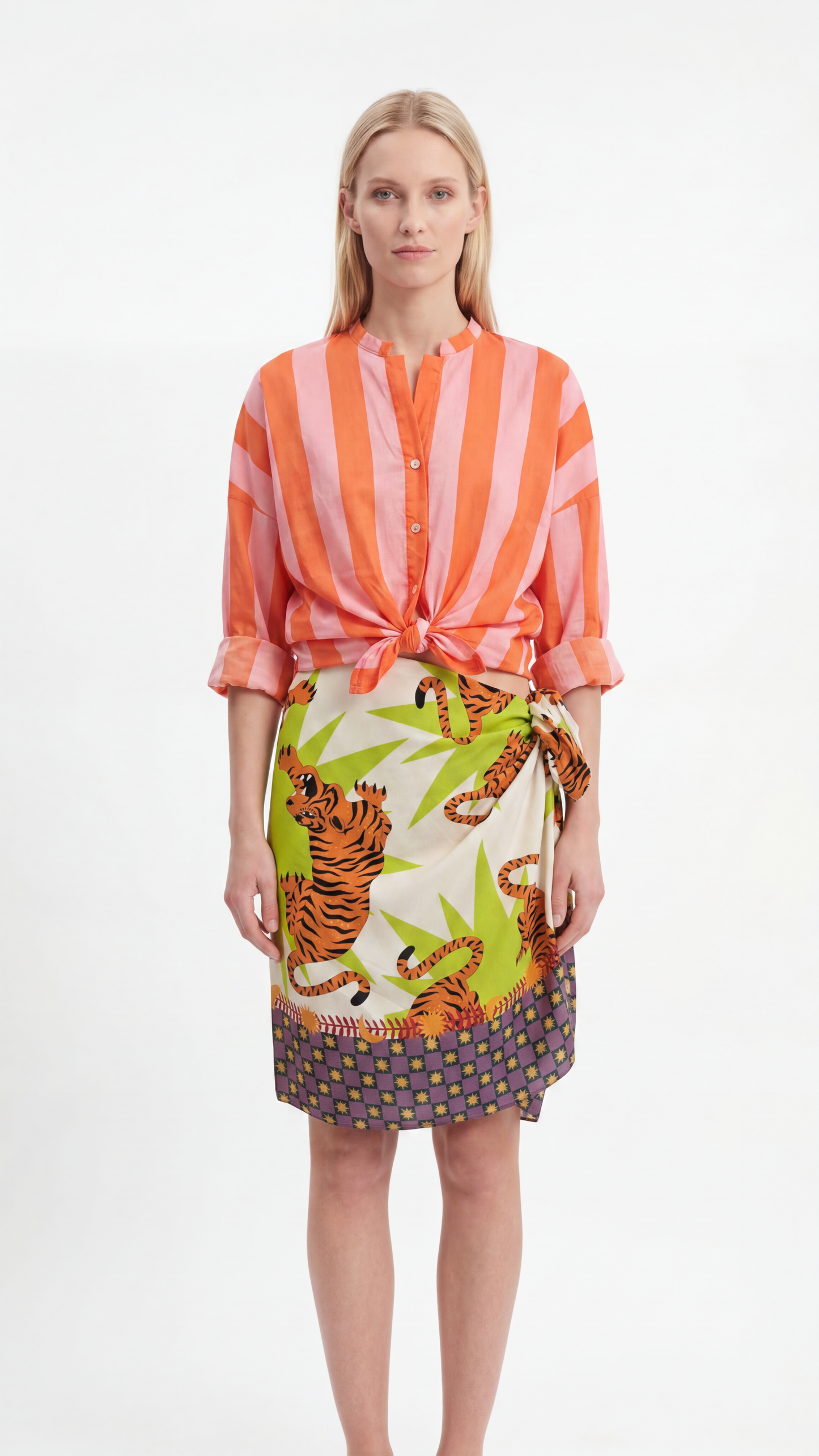 Camicia righe