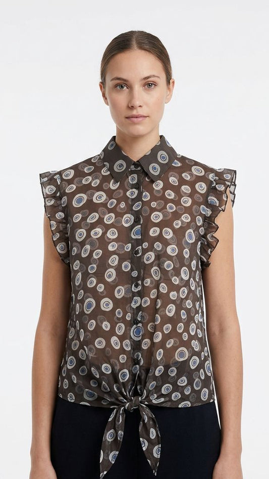 Camicia stampata