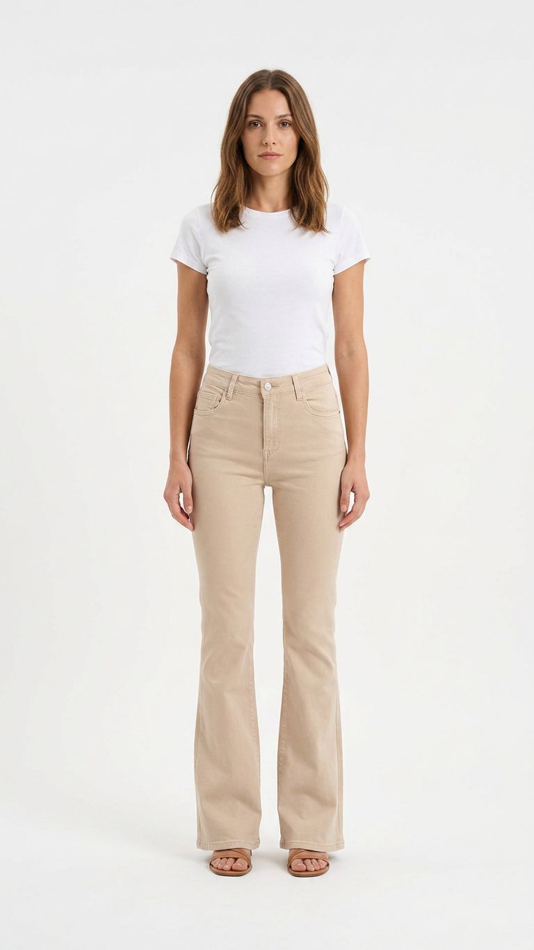 Jeans pushup zampetta