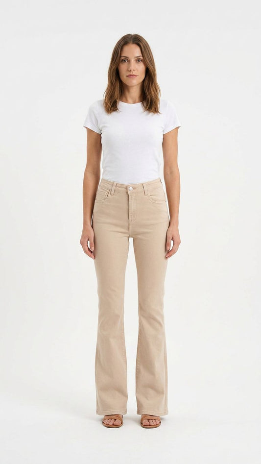 Jeans pushup zampetta