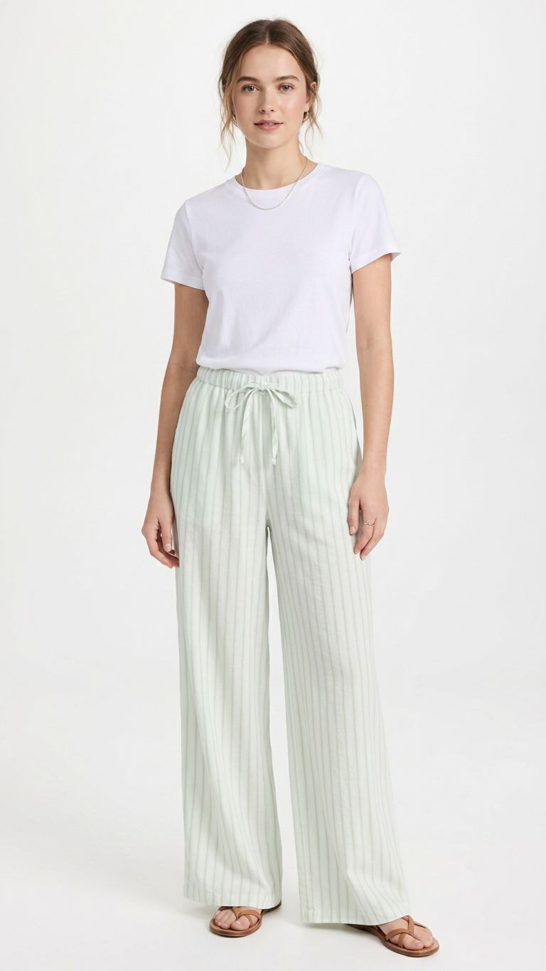Pantalone righe