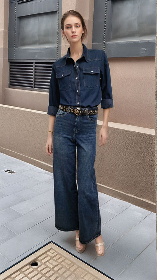 Camicia BlueDenim
