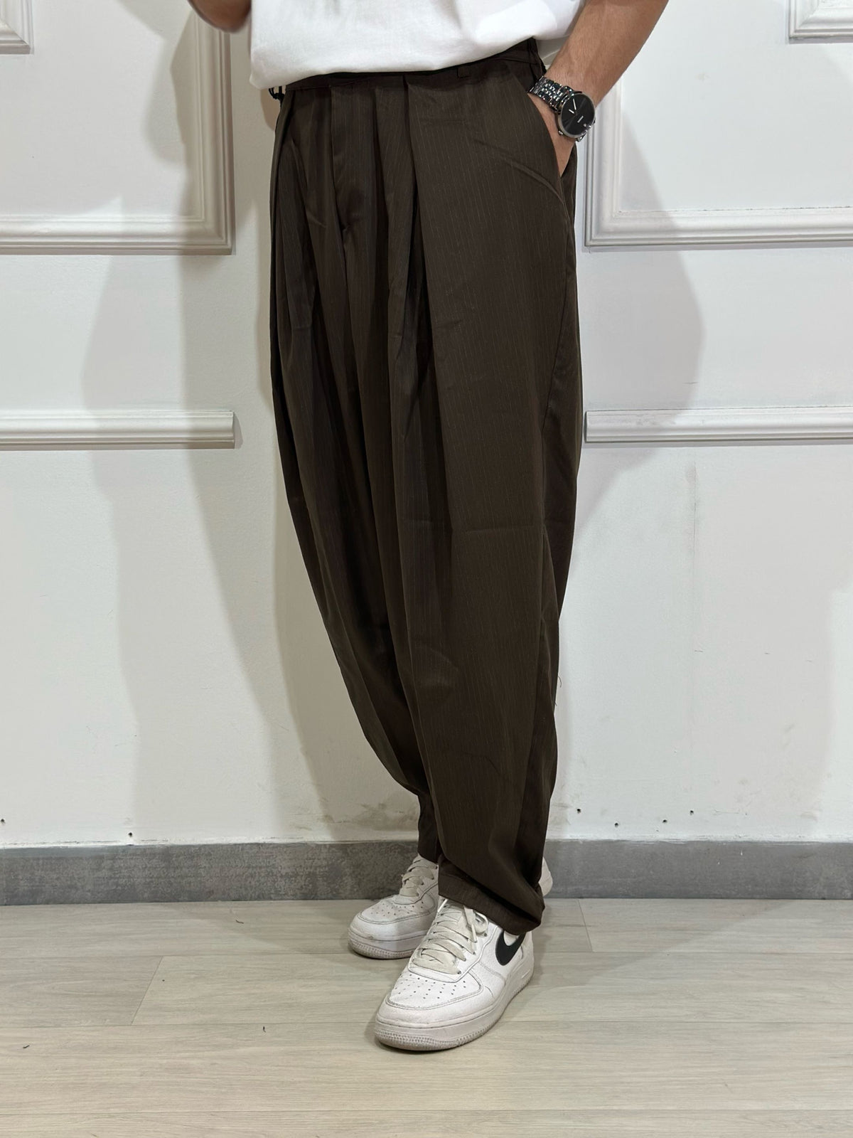 Pantalone wideleg
