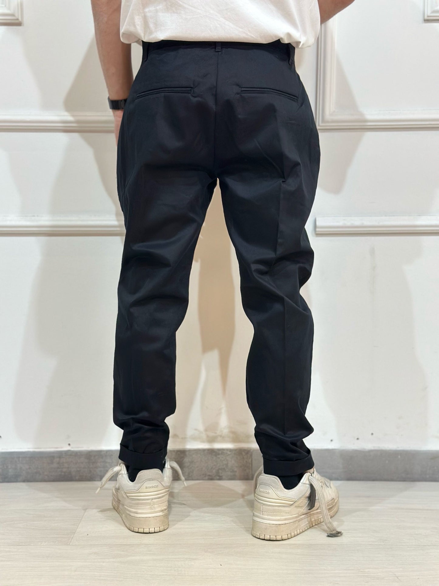 Pantalone chino cotone