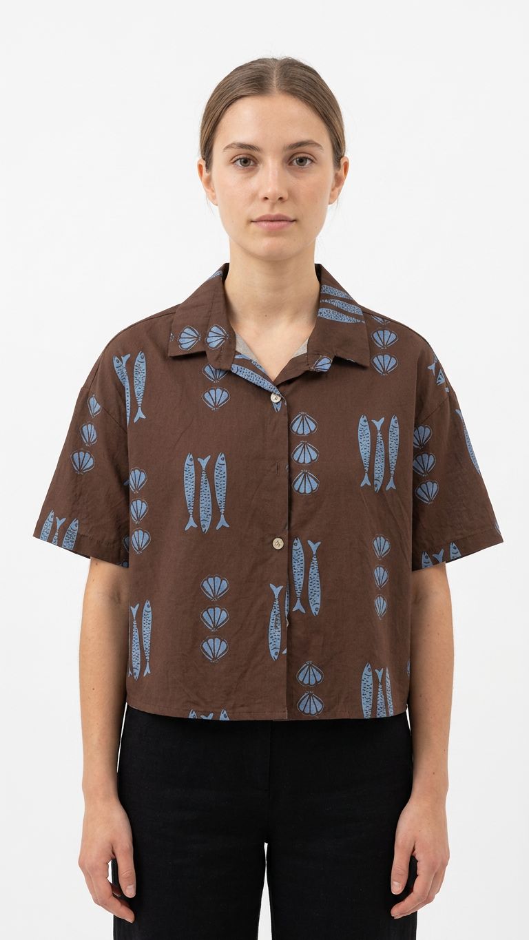 Camicia fishing