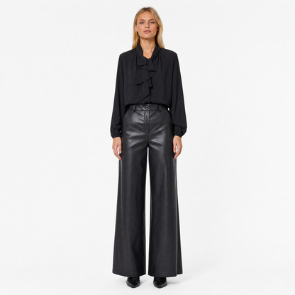 Pantalone ecopelle
