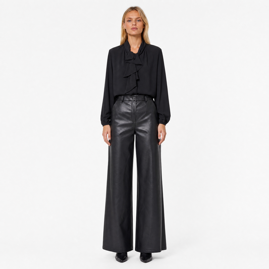 Pantalone ecopelle