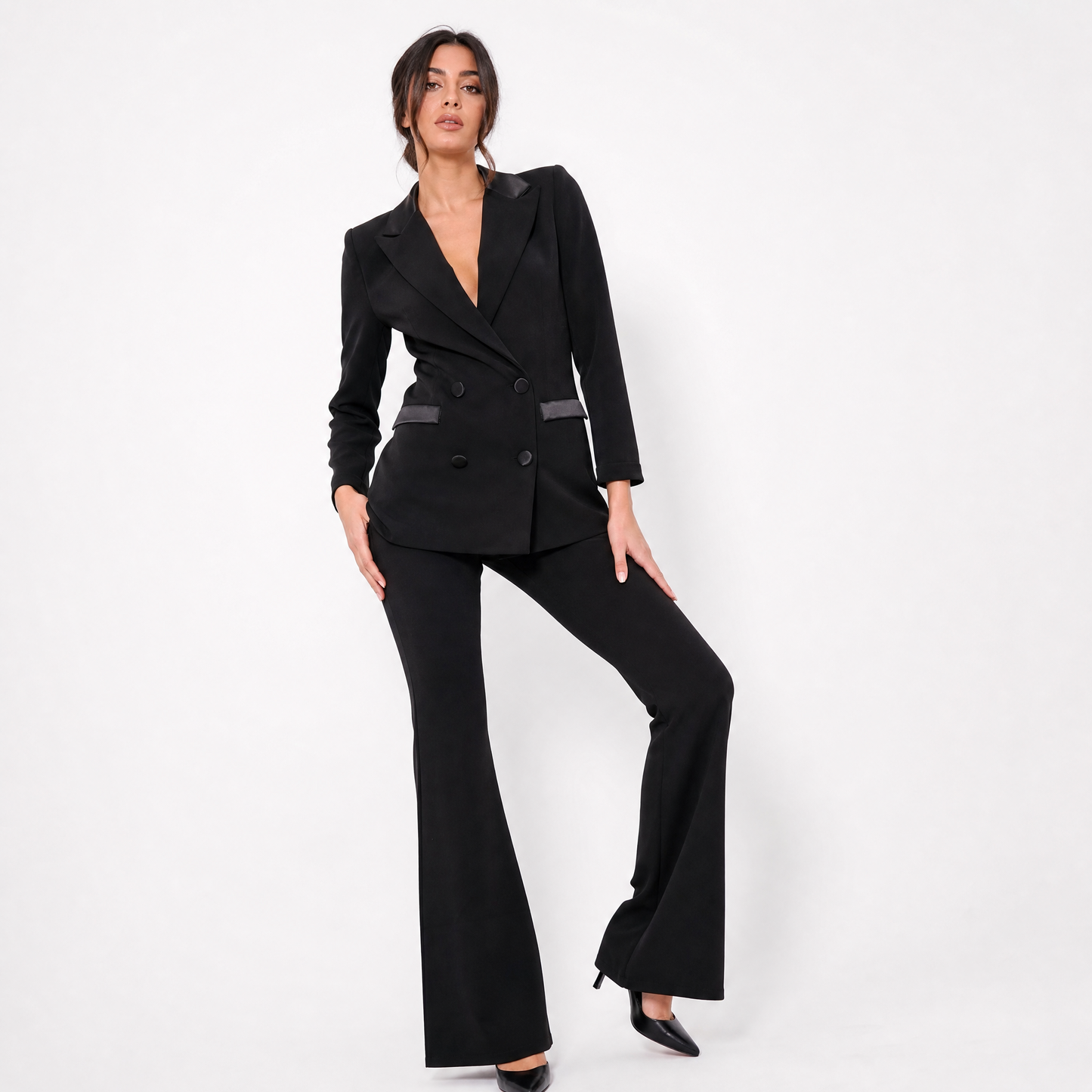 Tailleur smoking