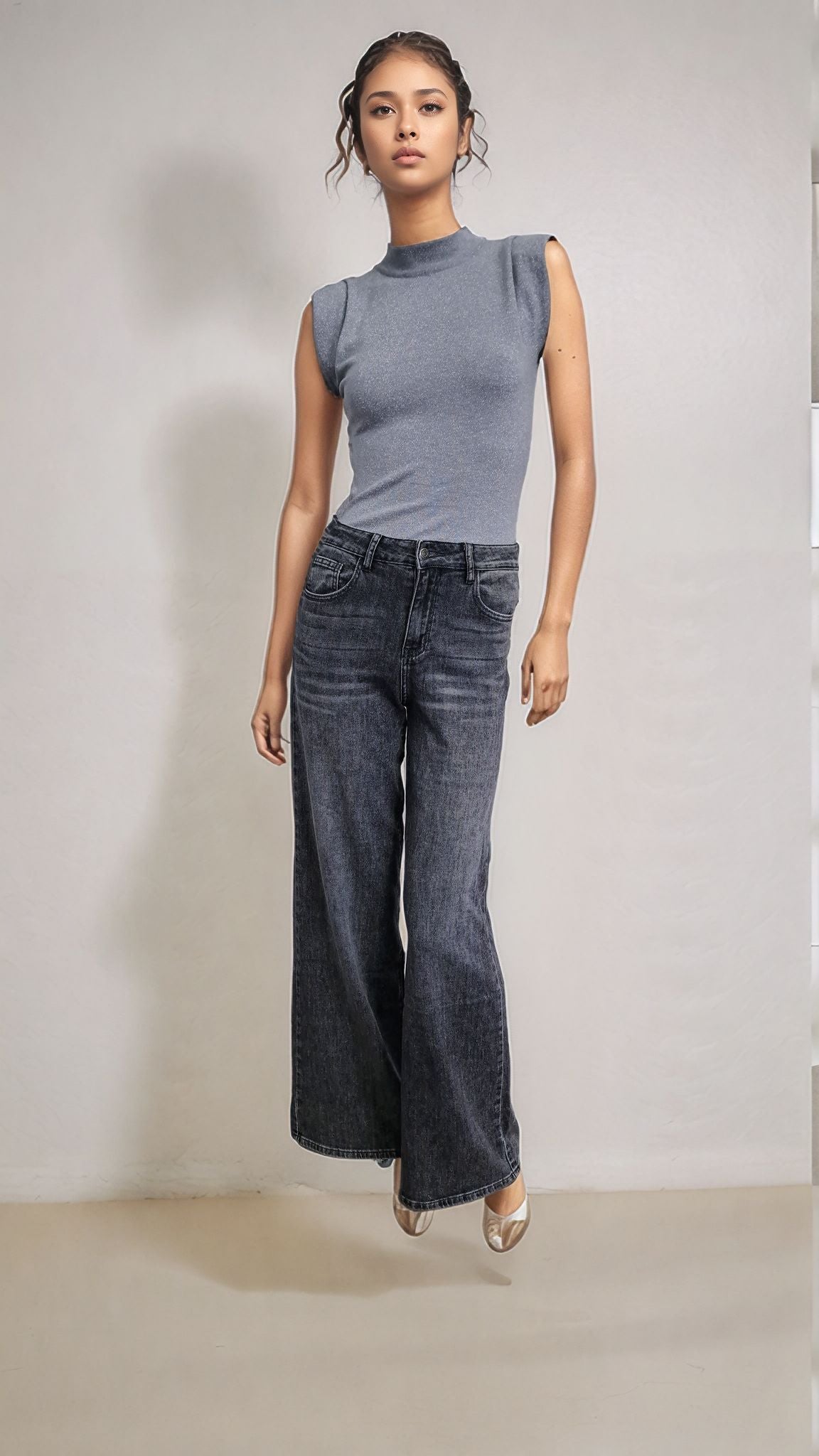 Jeans Wideleg
