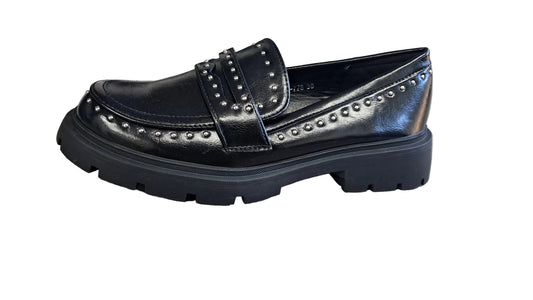 Mocassino borchiato