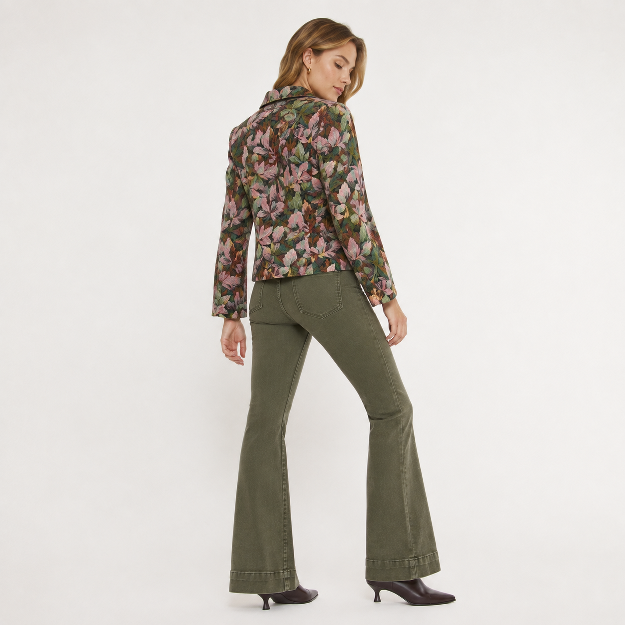 Jeans Flare cotone