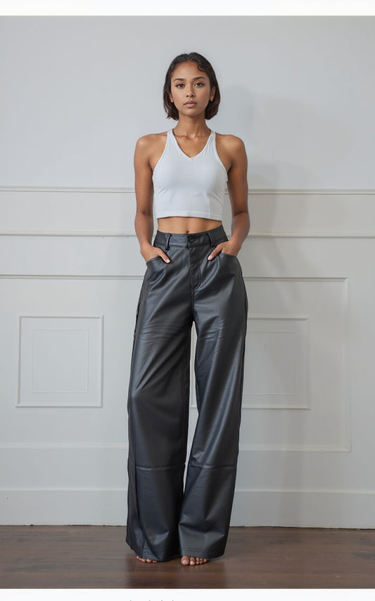 Pantalone Ecopelle