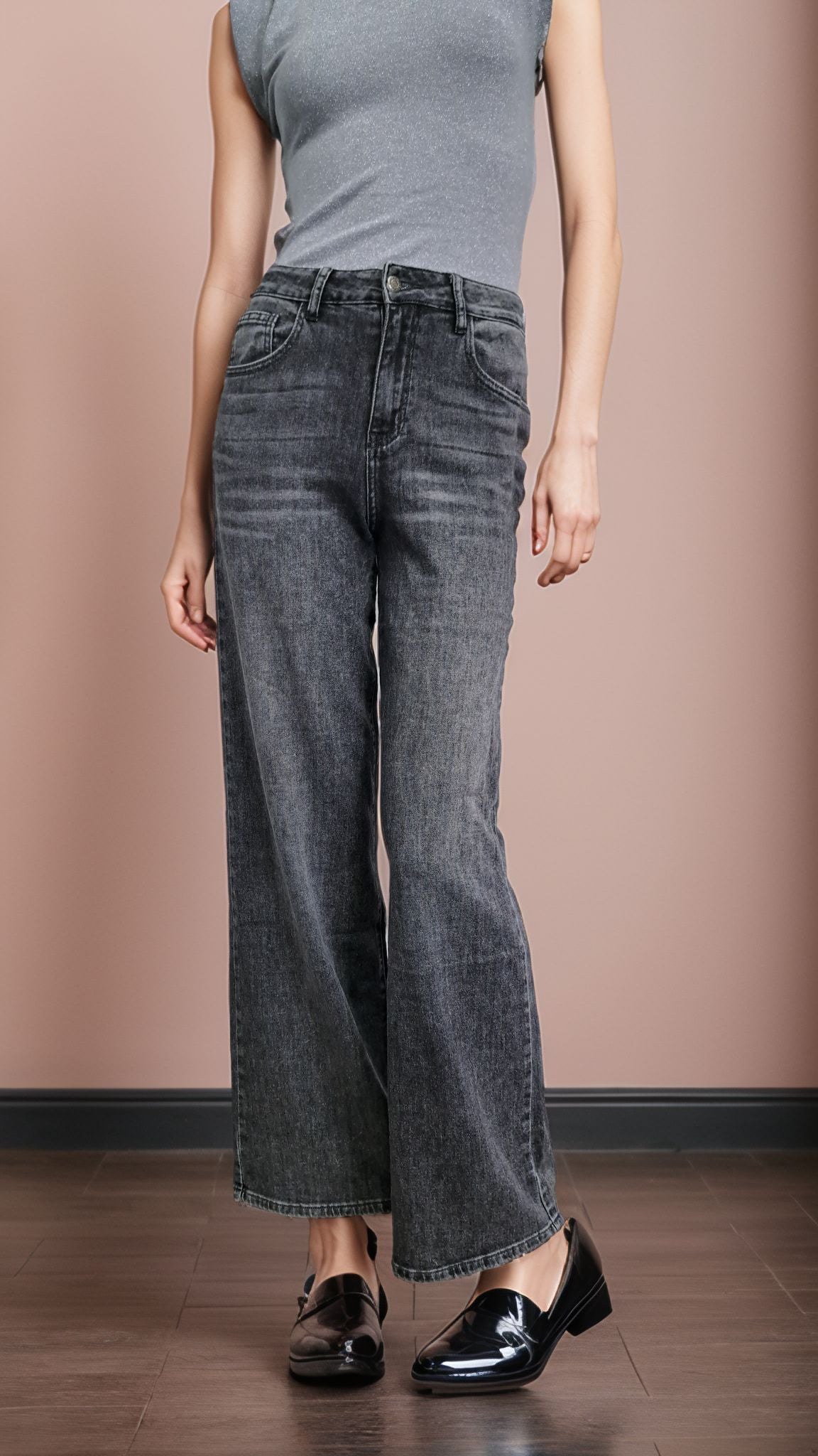 Jeans Wideleg