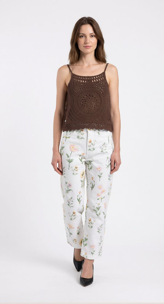 Pantalone stampato