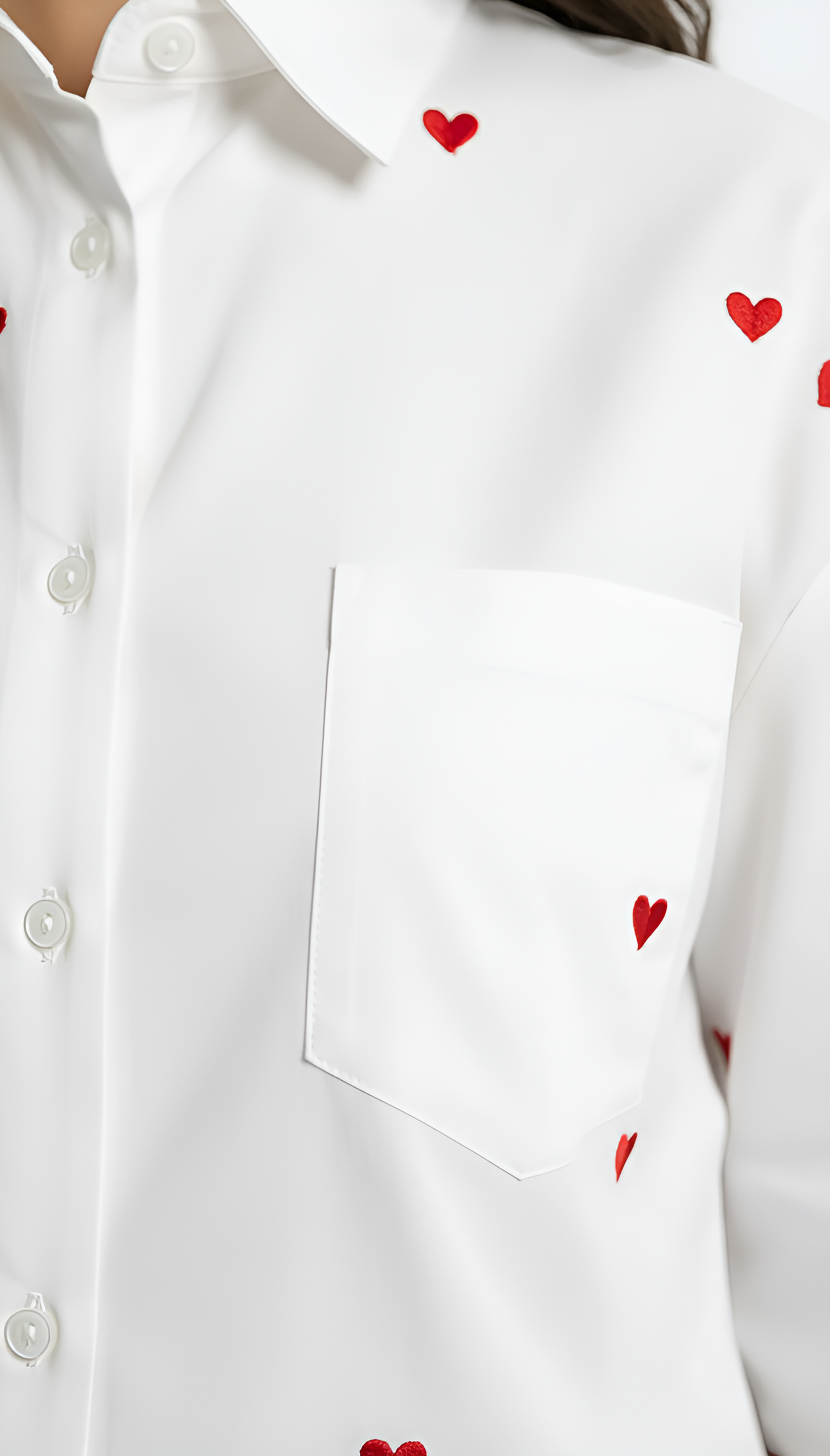 Camicia cuoricini
