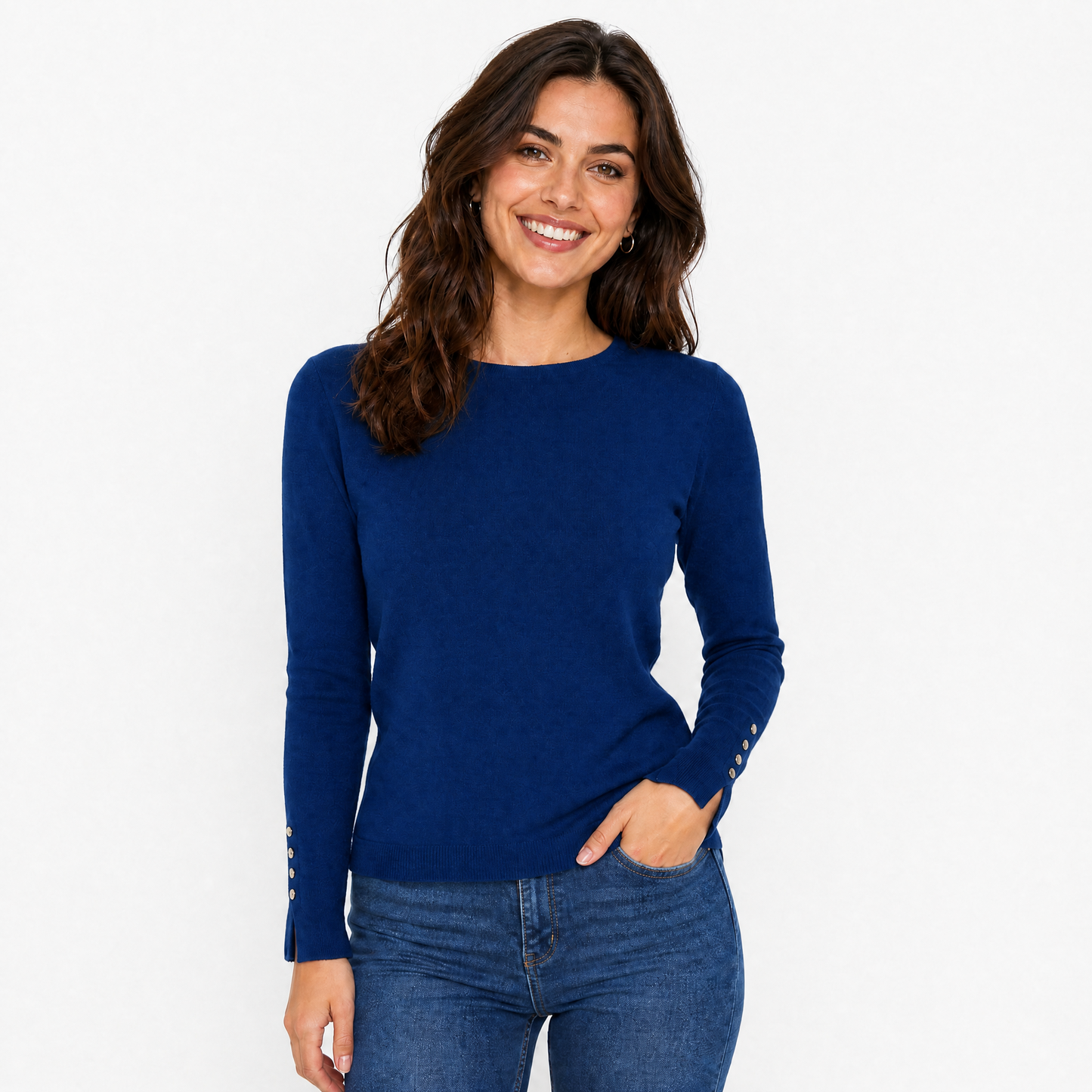 Maglia basica girocollo