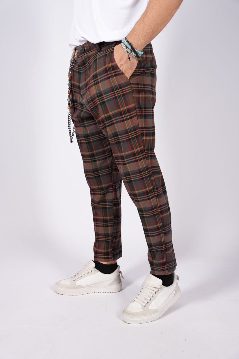 Pantalone quadri