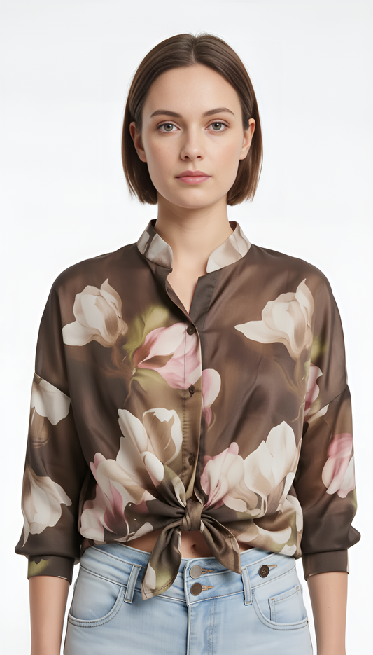 Camicia stampata