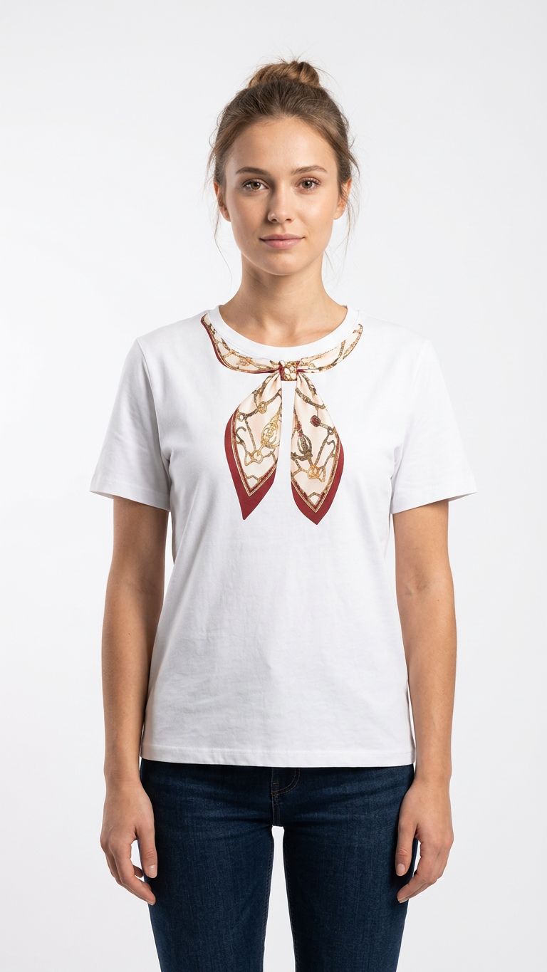 Tshirt fiocco