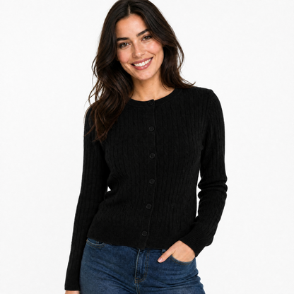 Cardigan basico