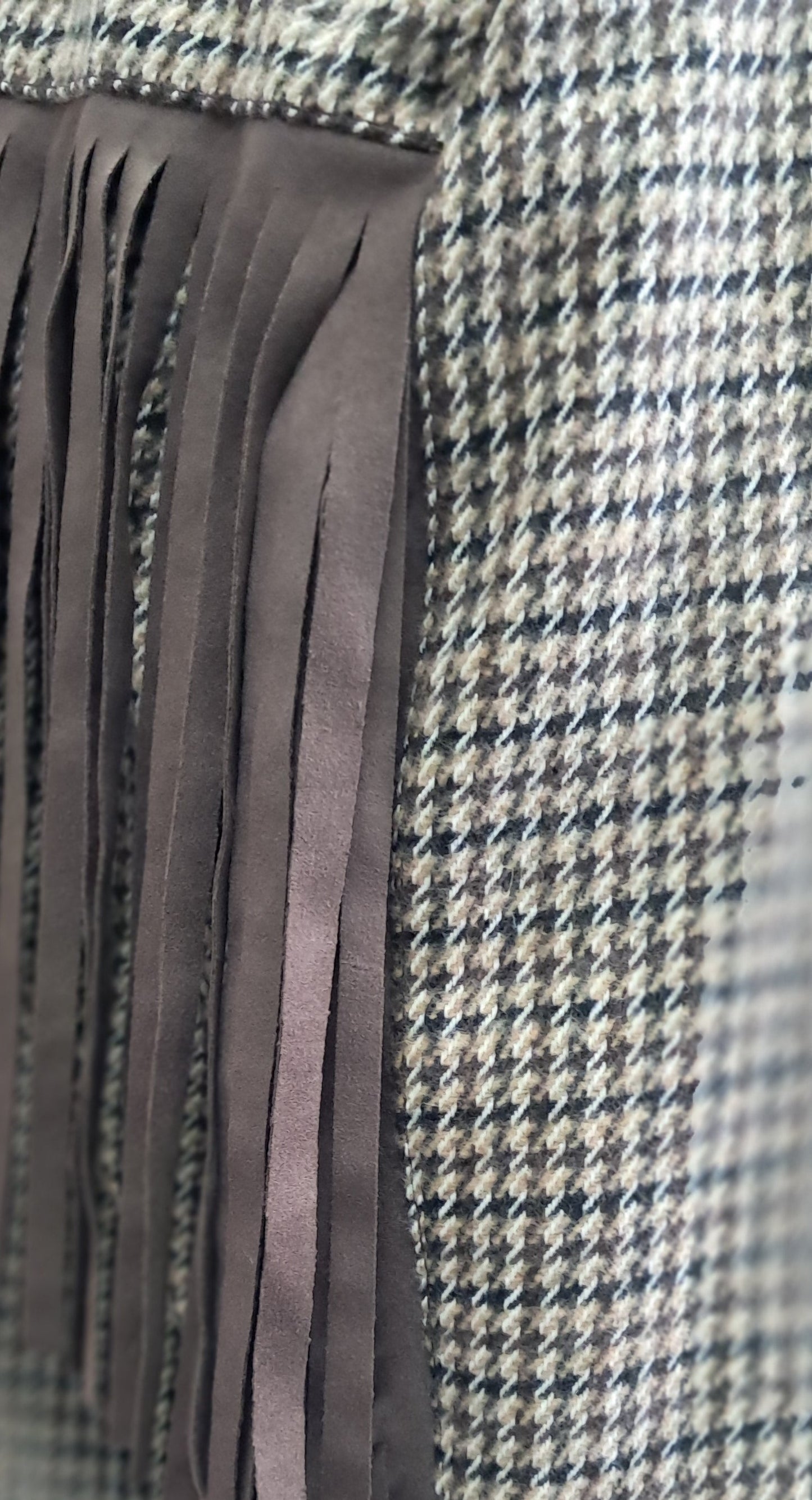 Giacca pied de poule