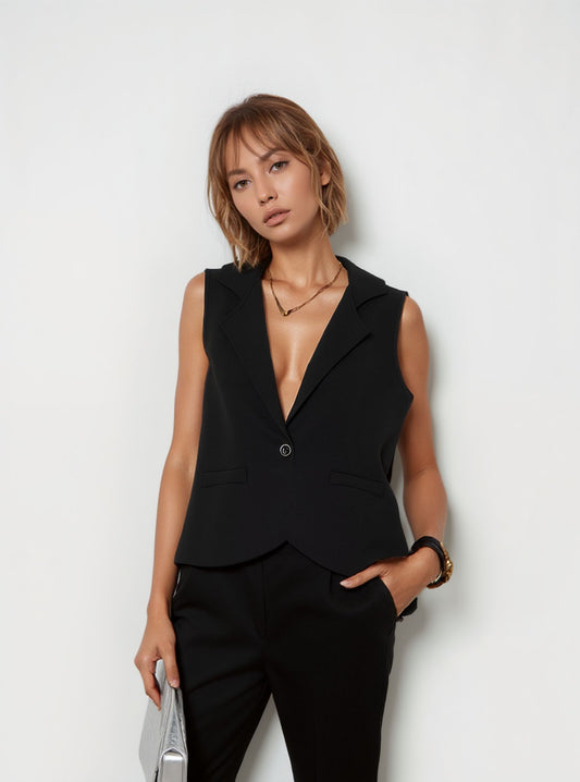 Gilet in maglia