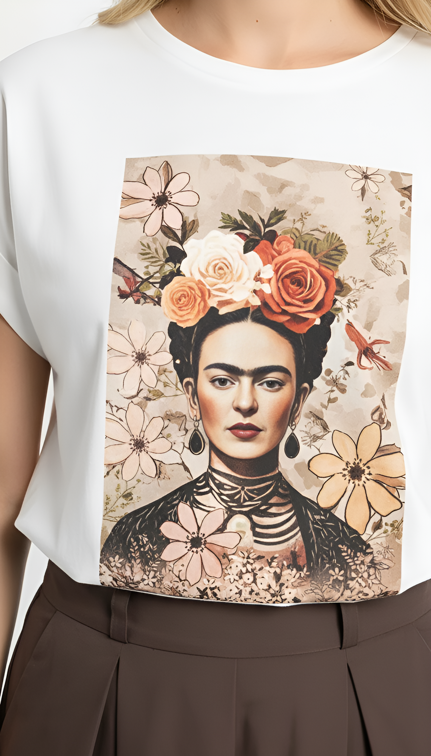 T-shirt Frida