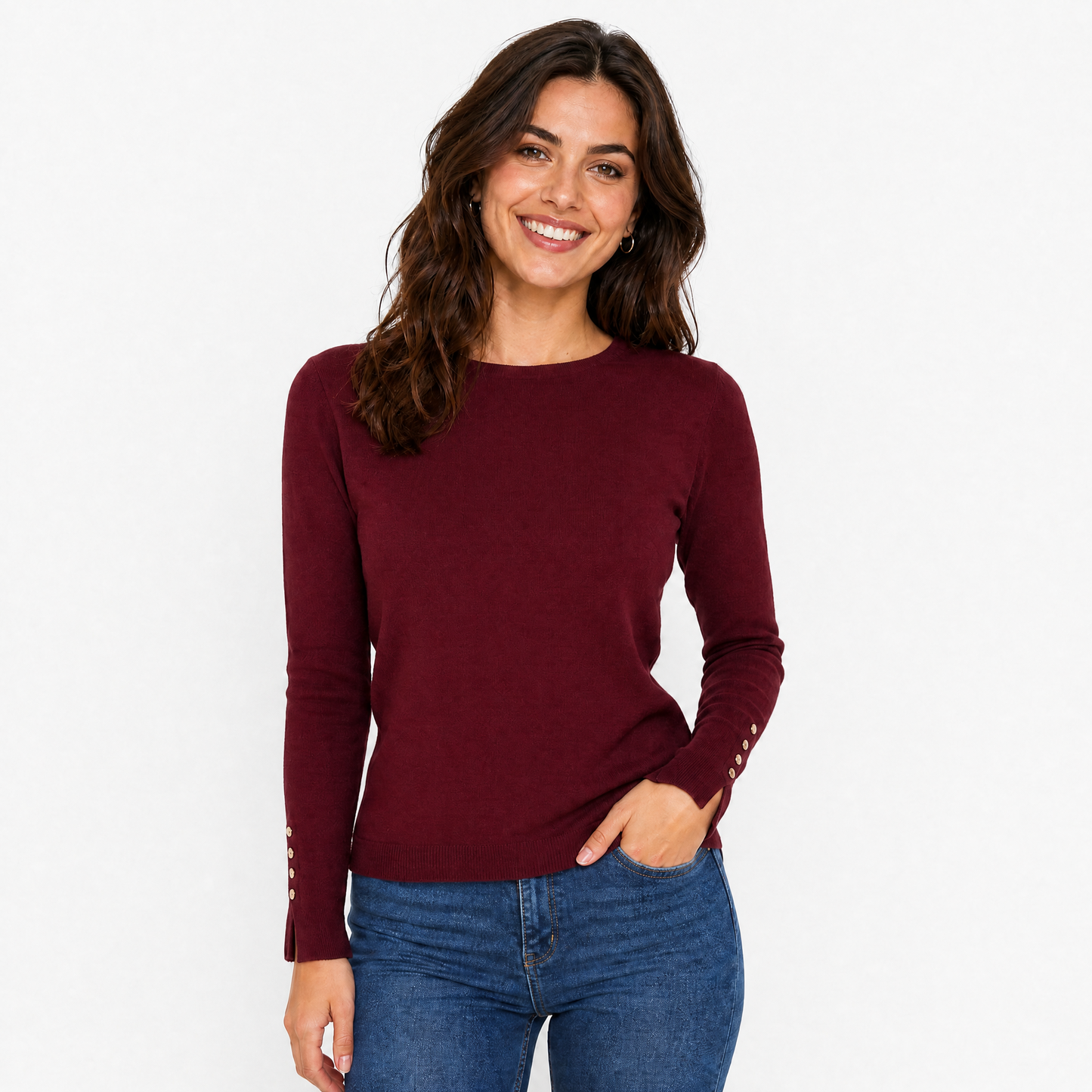 Maglia basica girocollo