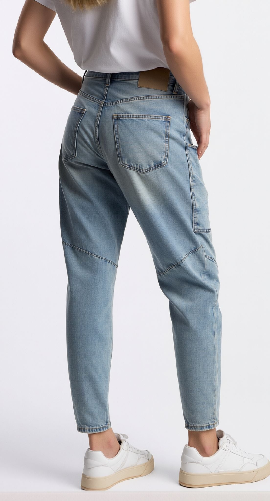 Jeans Baloon sabbiato