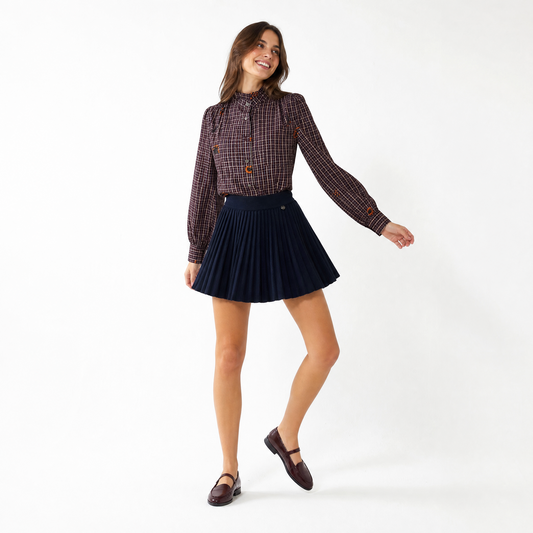 Minigonna in maglia