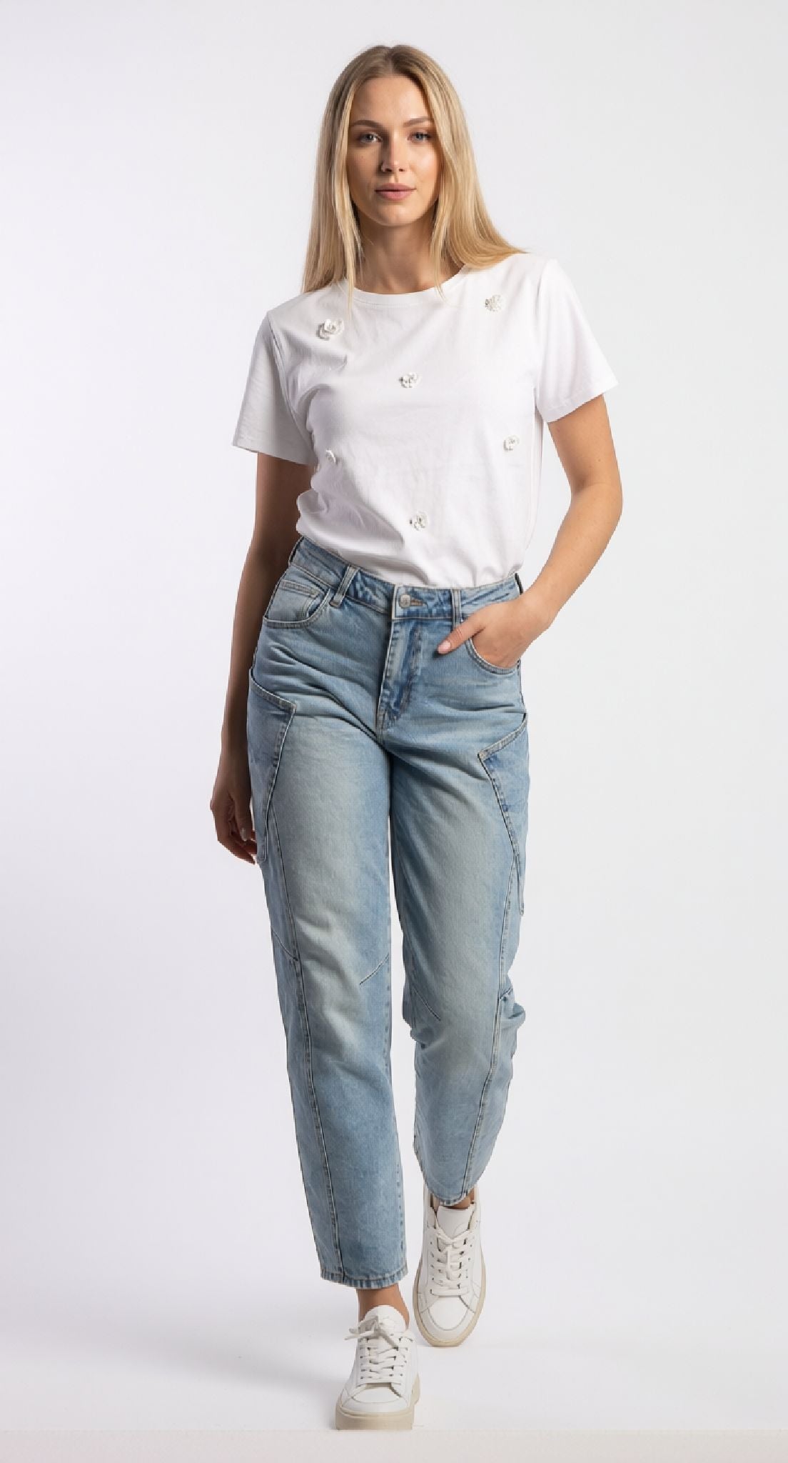 Jeans Baloon sabbiato