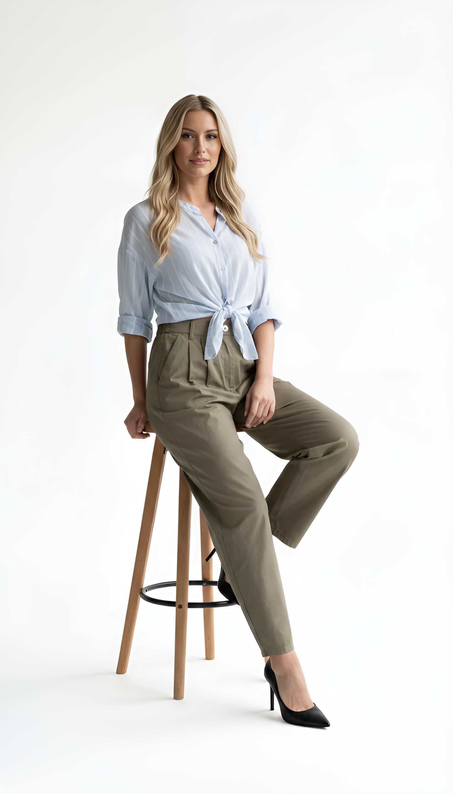 Camicia rigata