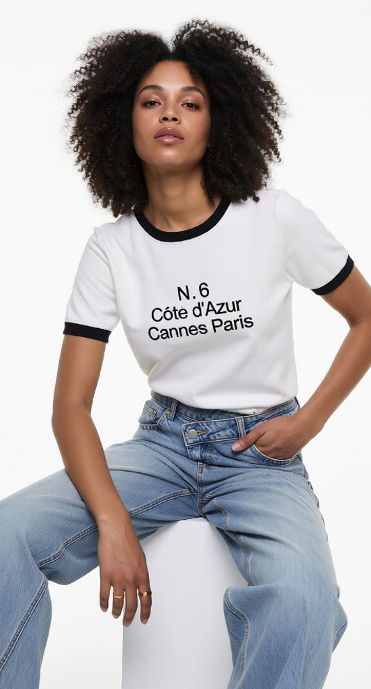 T-shirt Cote d'Azur