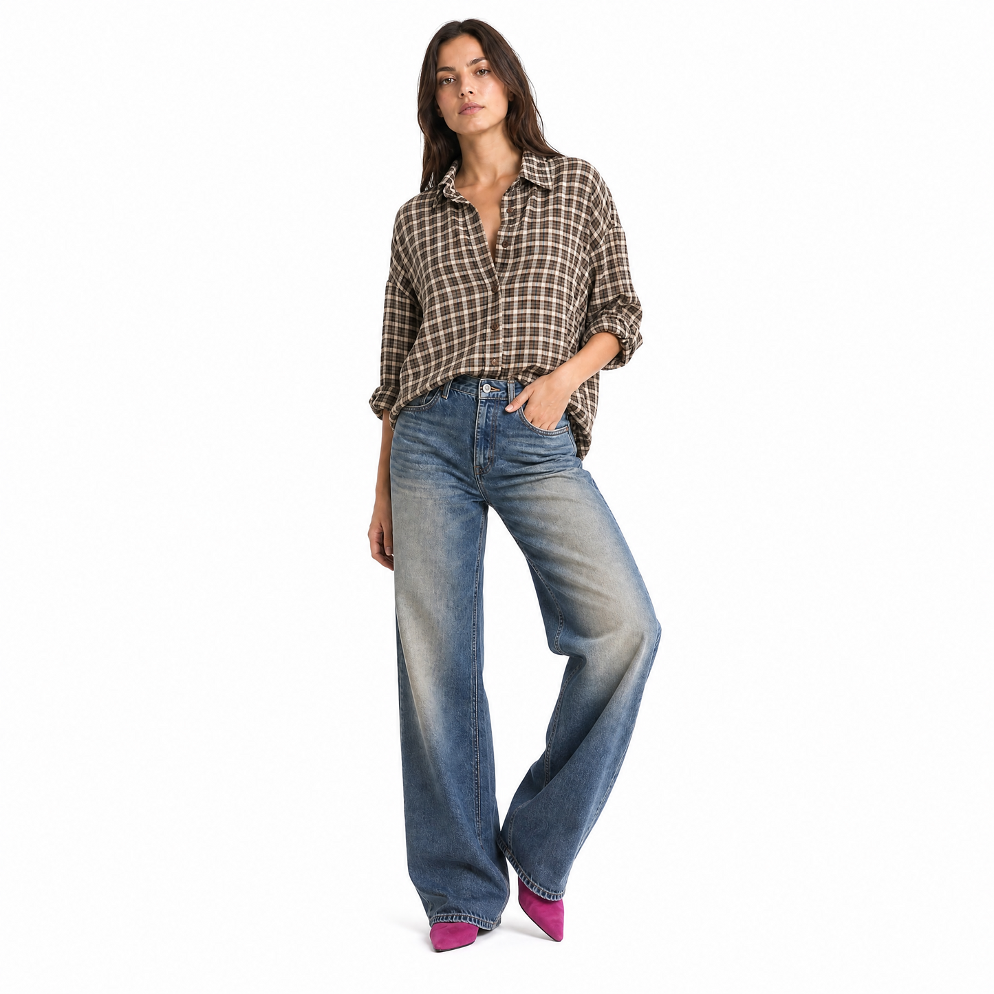 Camicia quadri