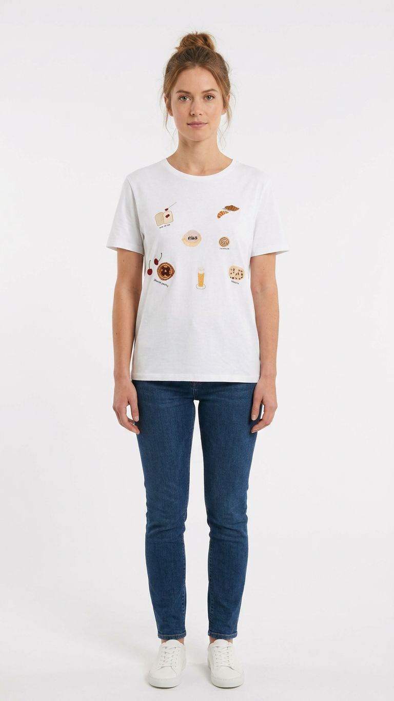 Tshirt ricami