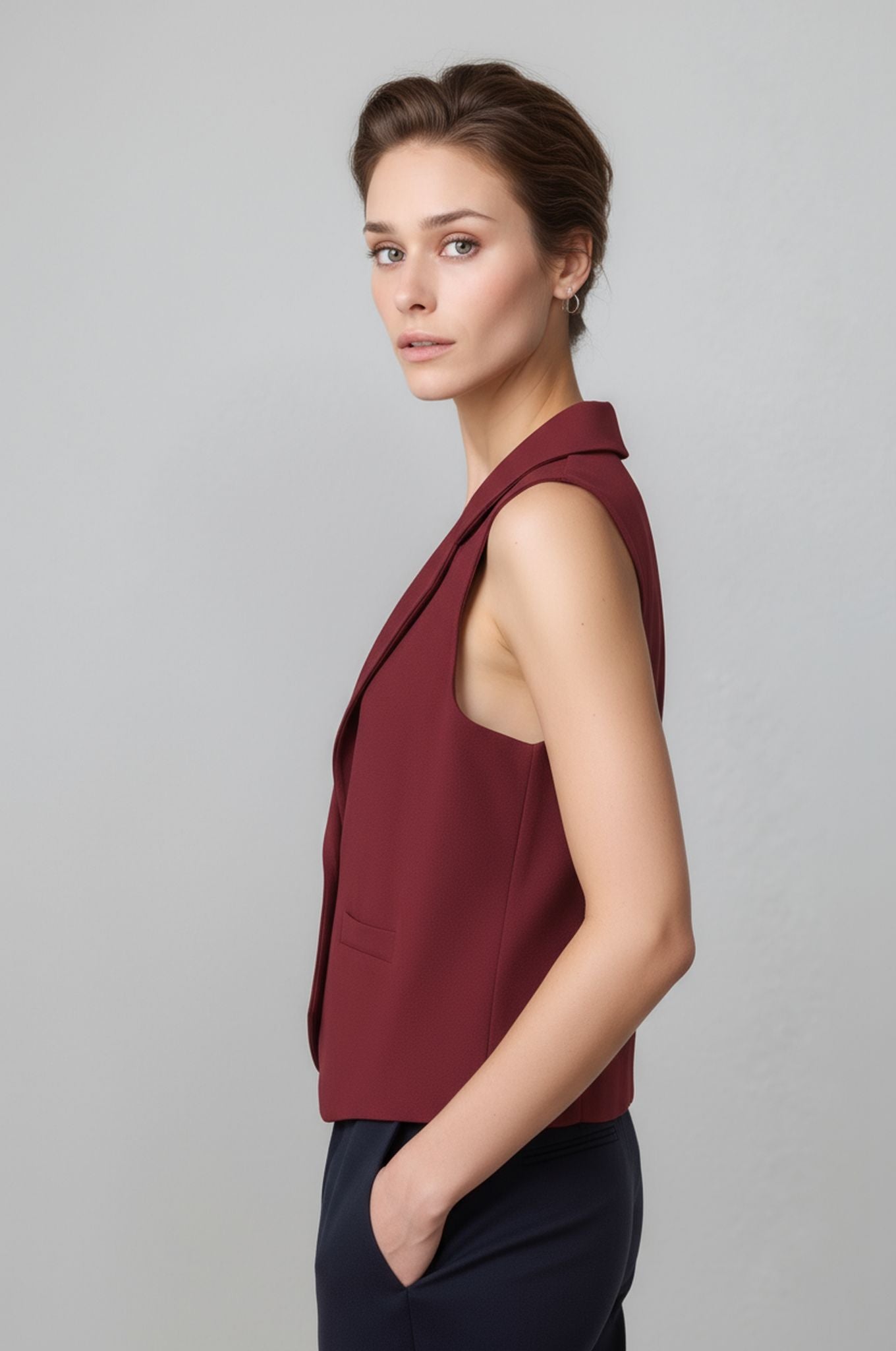 Gilet in maglia