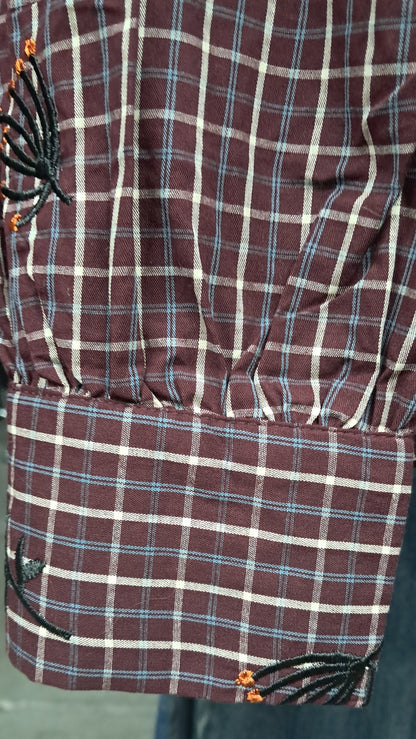Camicia con ricami