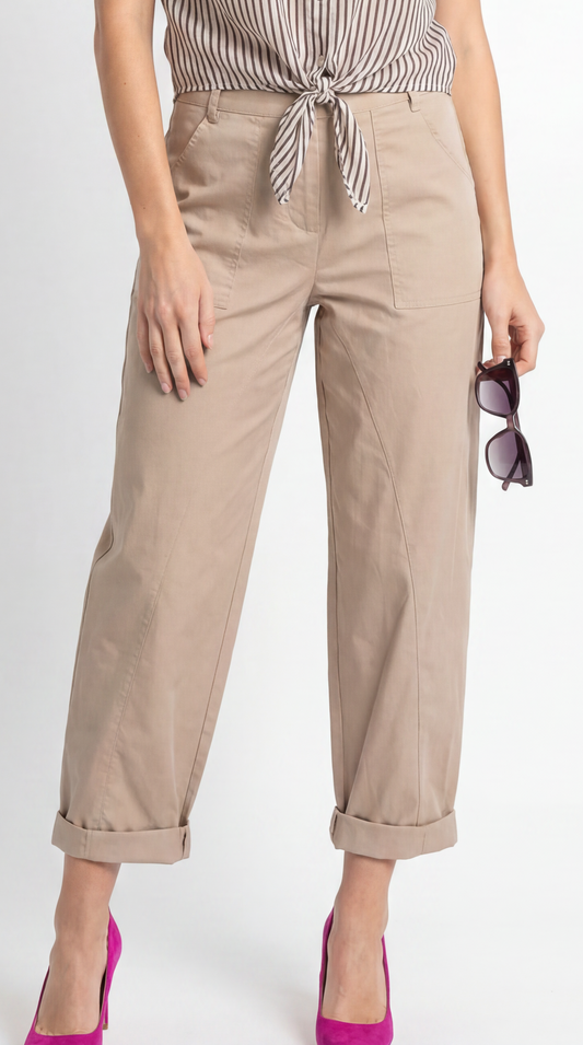 Pantalone momfit Vela