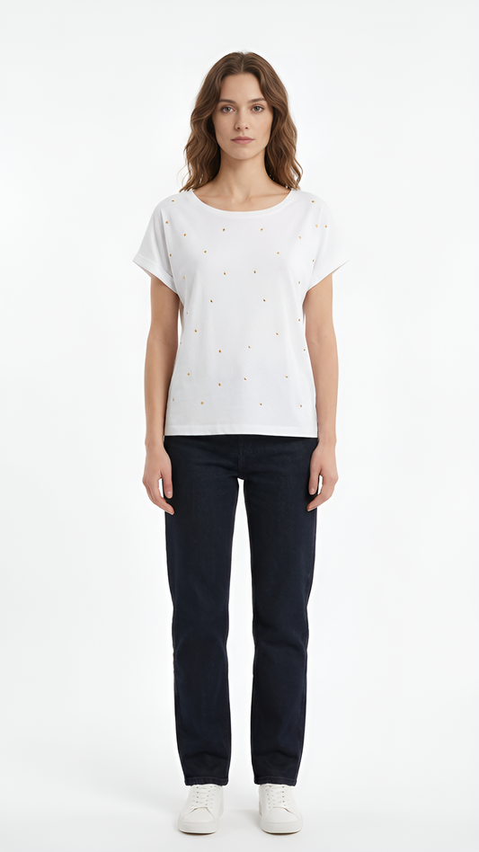 Tshirt ricami