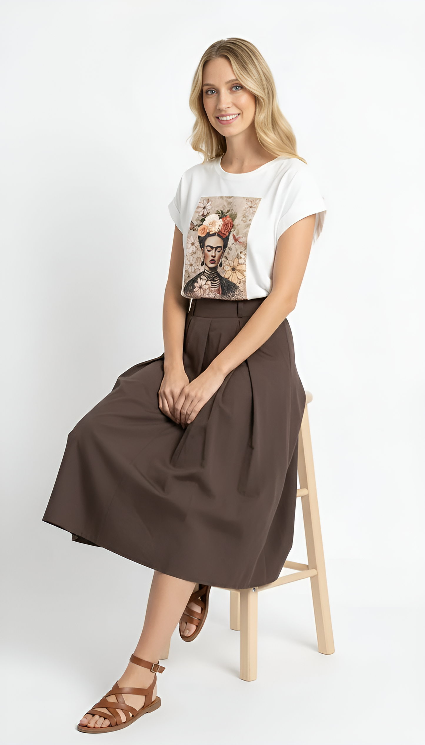 T-shirt Frida