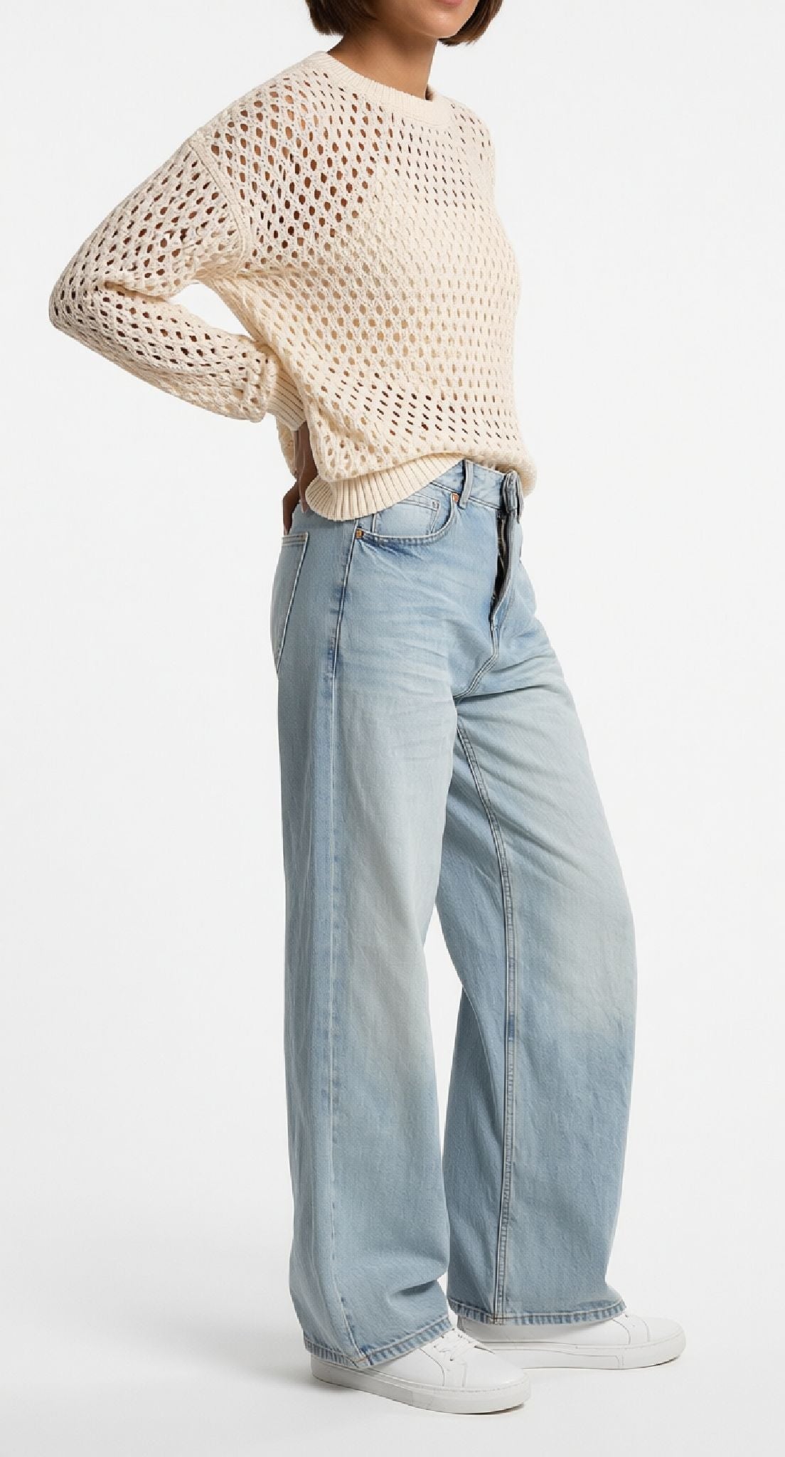 Jeans Wideleg Superstone
