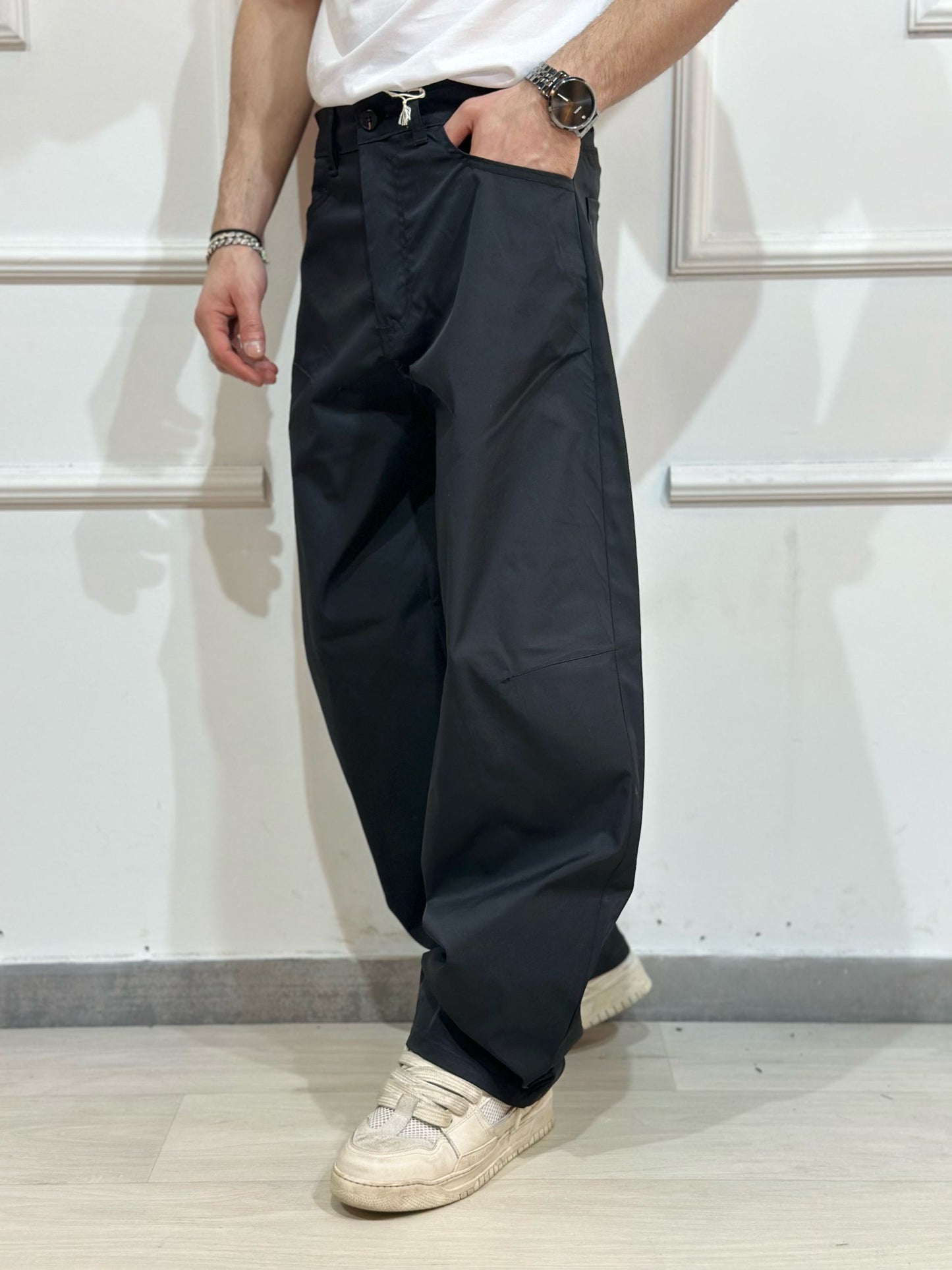 Pantalone cotone  buggy