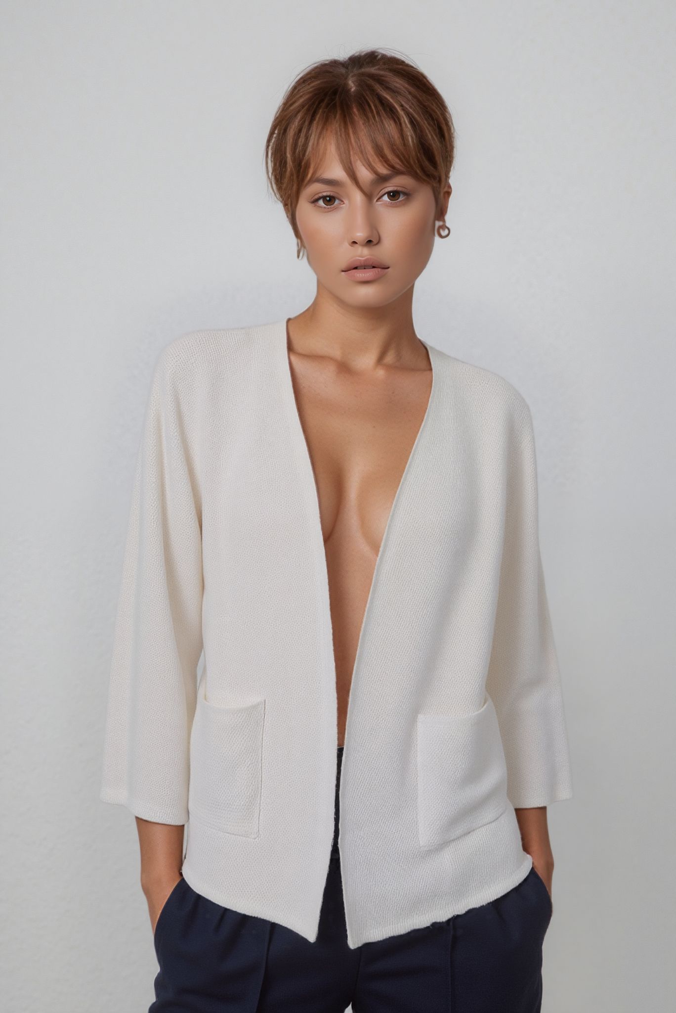 Kimono in maglia