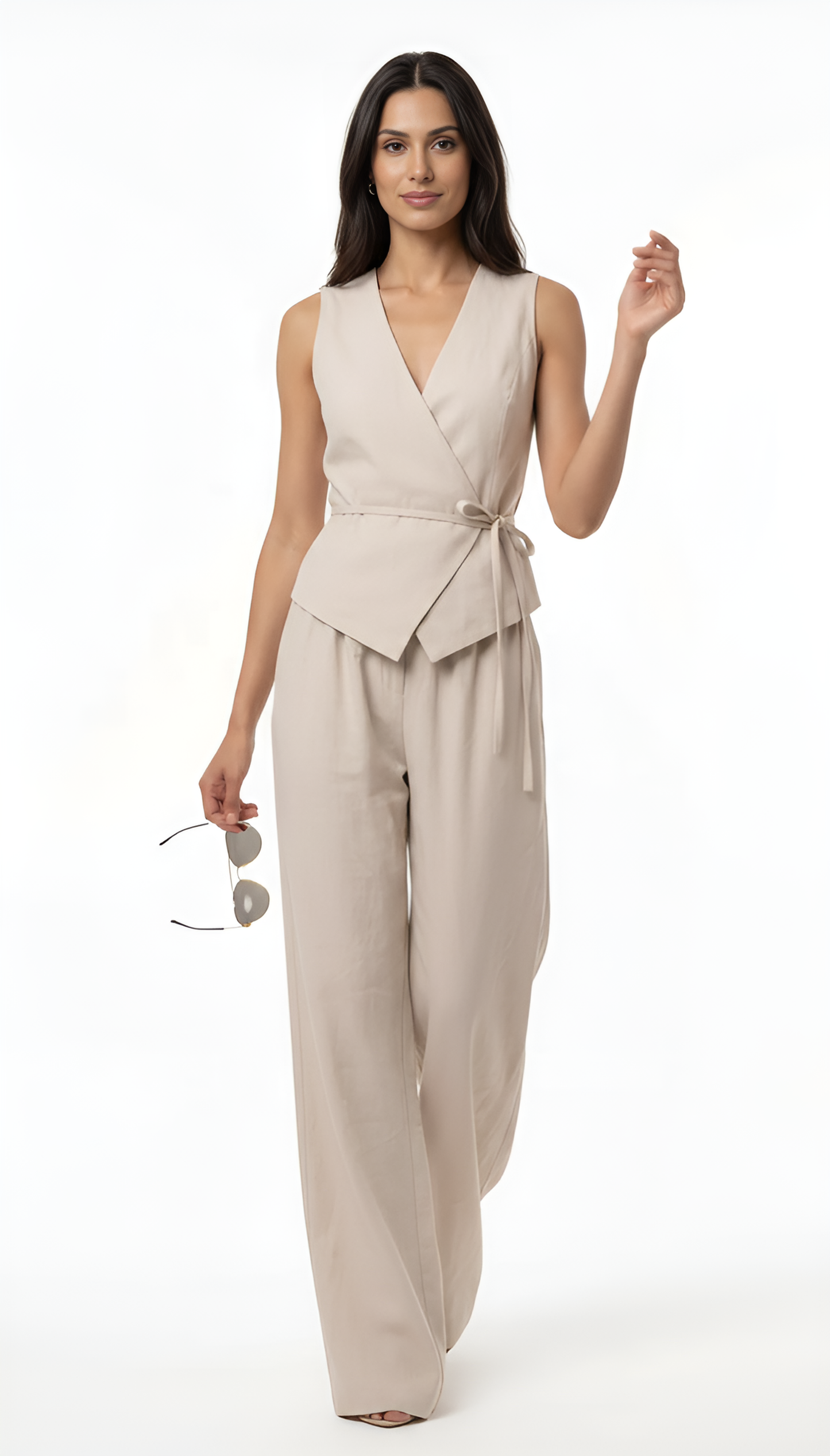 Pantalone  lino