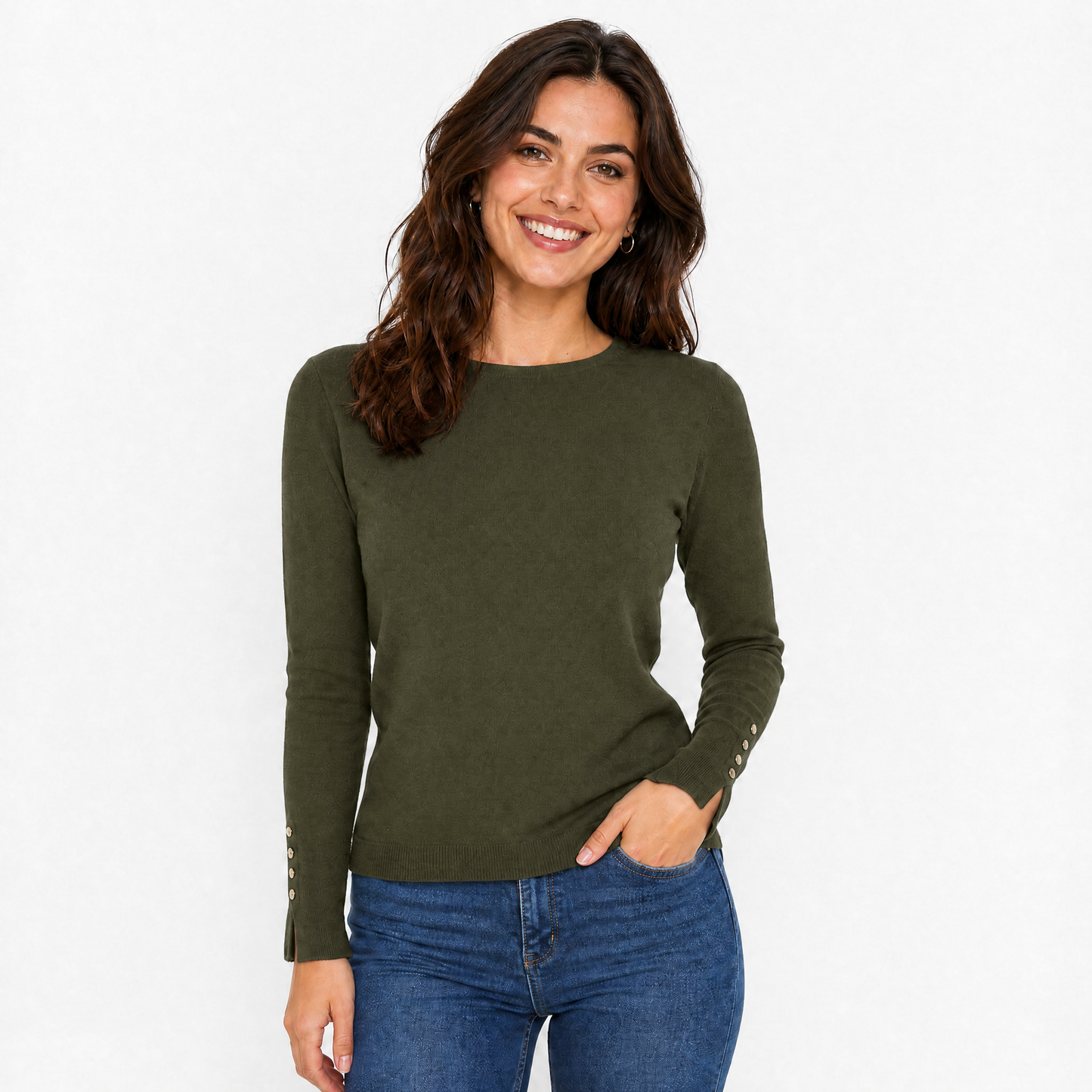 Maglia basica girocollo