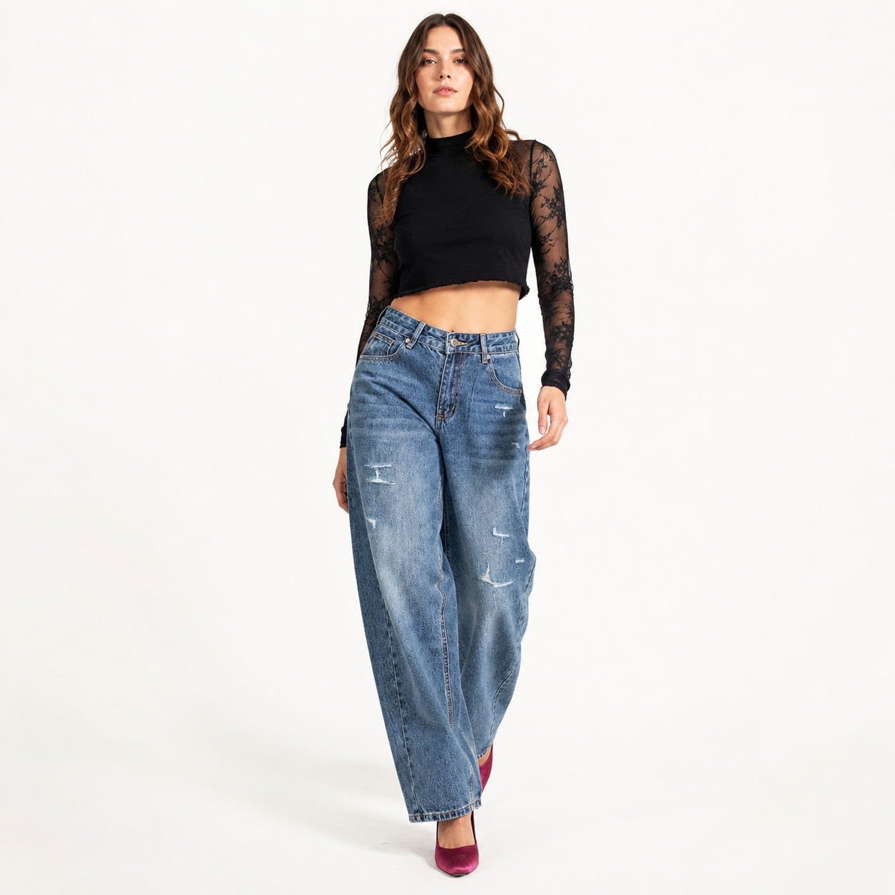 Jeans baloon