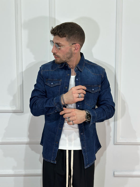 Camicia Denim Texas