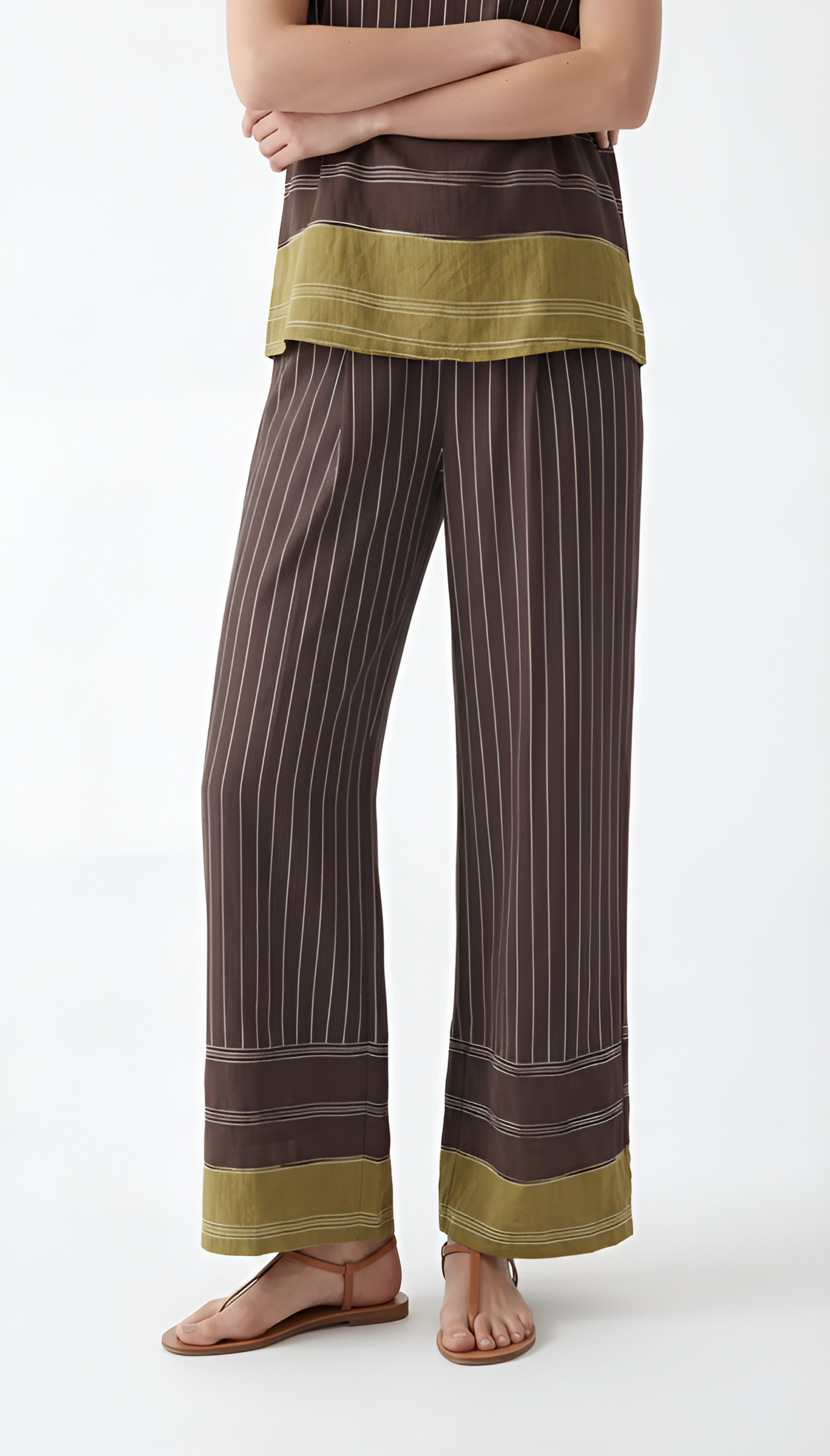 Pantalone righe