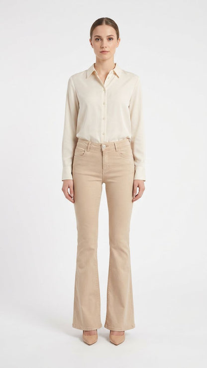 Jeans pushup zampetta