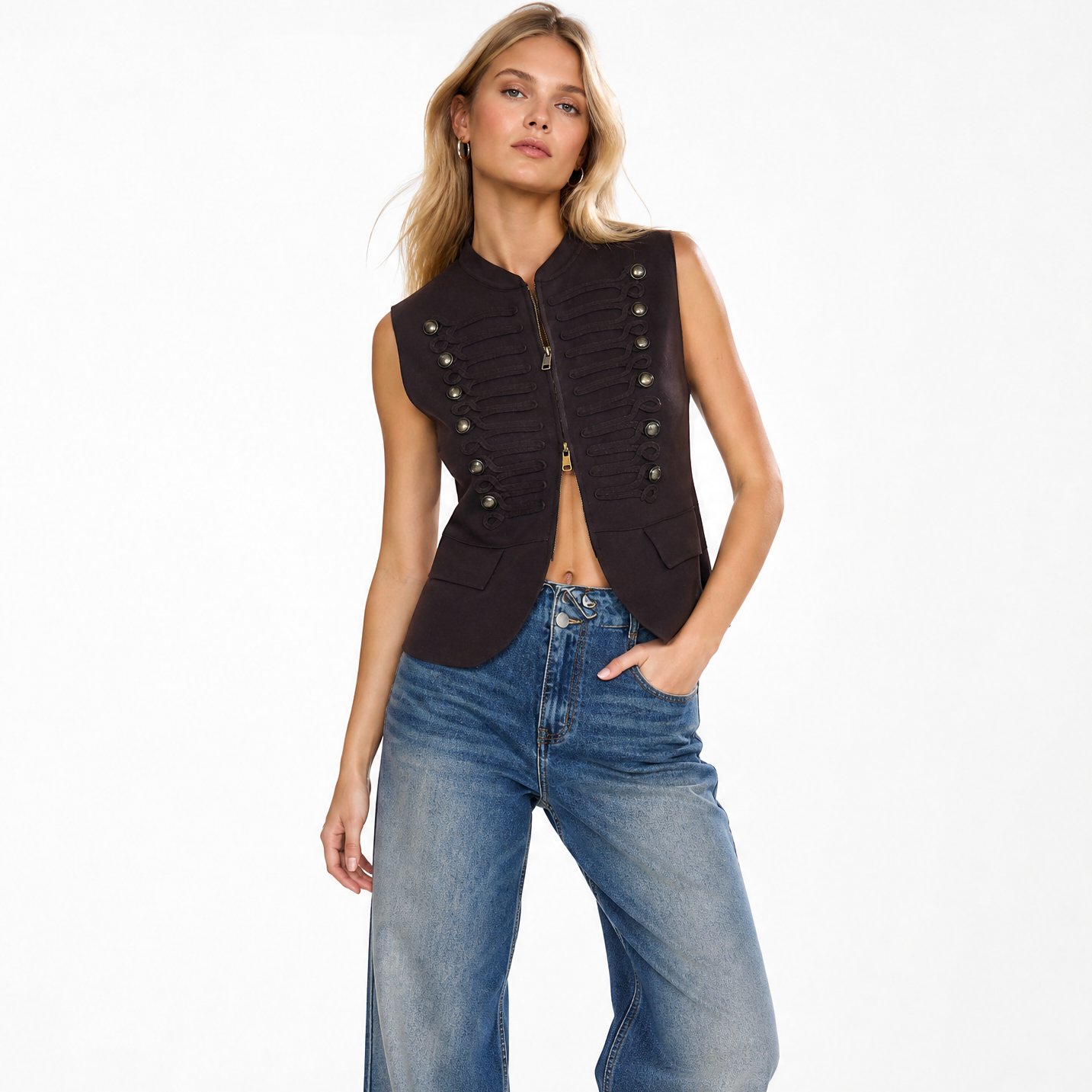 Gilet maglia japan